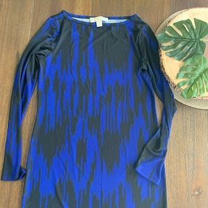Micheal Kors blue and black dress